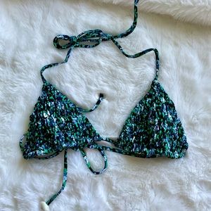 Tori Praver bikini top